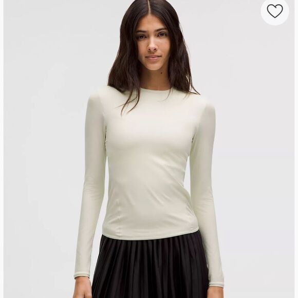 Wundermost Ultra-Soft Nulu Crewneck Long-Sleeve Shirt - Picture 1 of 1